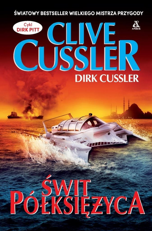Świt półksiężyca, Clive Cussler