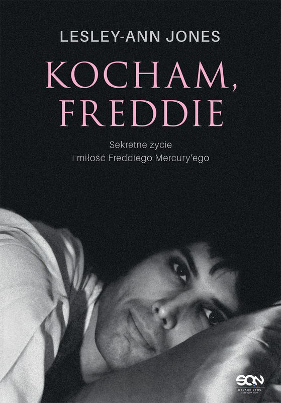 Kocham, Freddie. Sekretne życie i miłość Freddiego Mercury’ego, Lesley-Ann Jones
