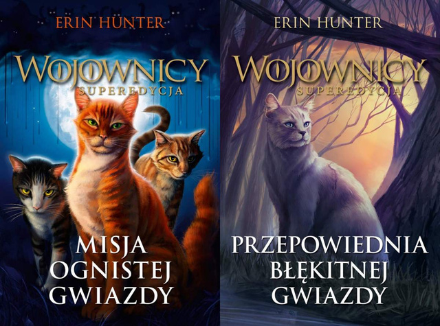 Wojownicy. Superedycja. Tom 1-2, Erin Hunter