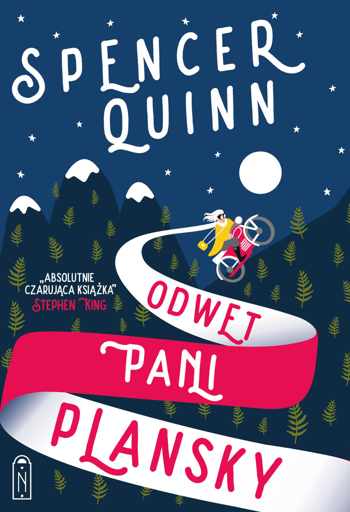 Odwet pani Plansky, Spencer Quinn