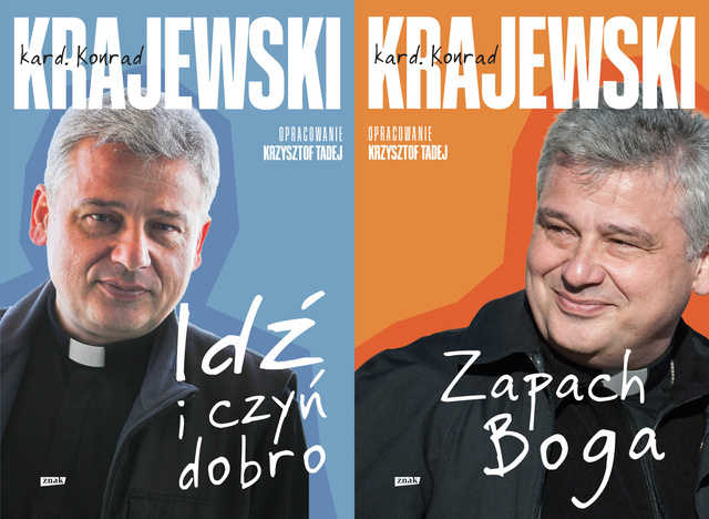 Zapach Boga + Idź i czyń dobro, Konrad Krajewski