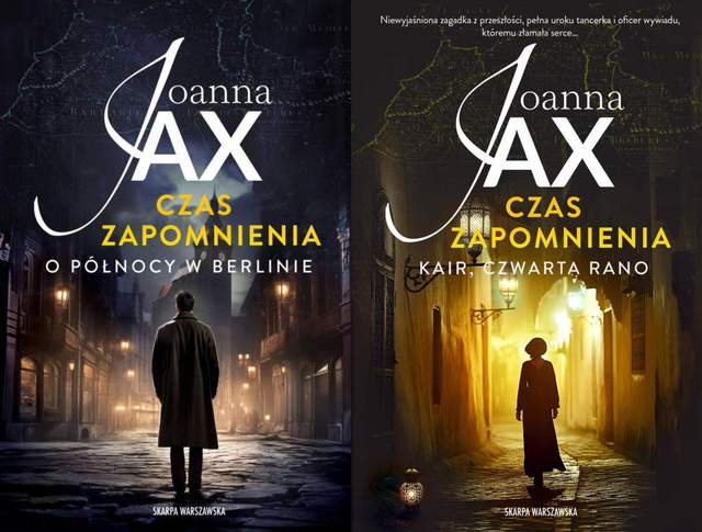 Czas zapomnienia. Tom 1-2, Joanna Jax