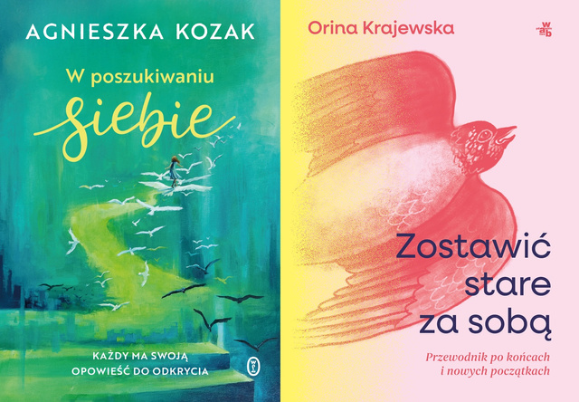 W poszukiwaniu siebie + Zostawić stare za sobą