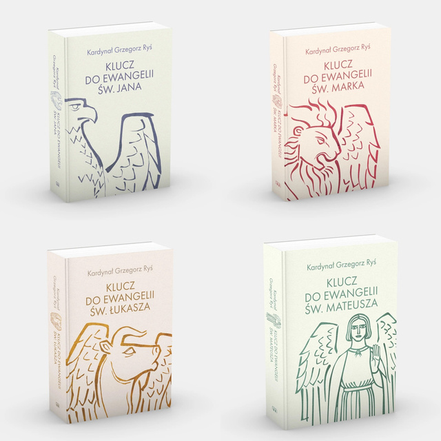 Klucz do Ewangelii. Tom 1-4, kard. Grzegorz Ryś