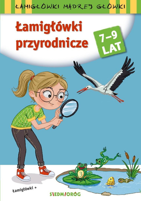 Łamigłówki przyrodnicze. Łamigłówki mądrej główki, Tamara Michałowska