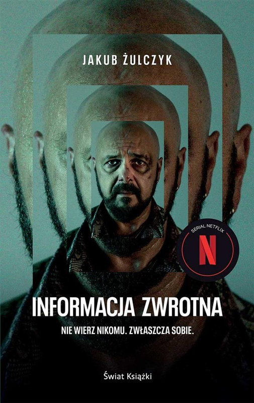 Informacja zwrotna okładka filmowa, Jakub Żulczyk