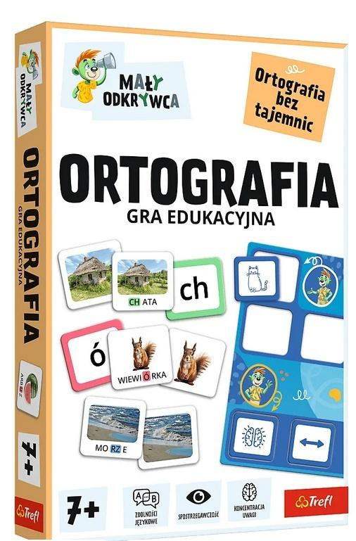 Mały odkrywca - Ortografia TREFL