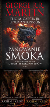 Ogień i krew. Tom 1-2 + Panowanie smoka, George R.R. Martin