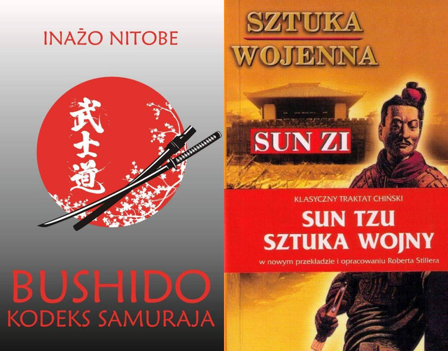 Bushido. Dusza Japonii + Sztuka wojenna / Sztuka wojny