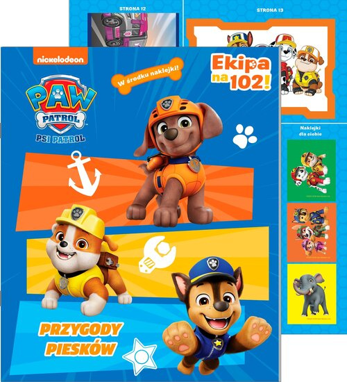 Psi Patrol. Ekipa na 102!, null null