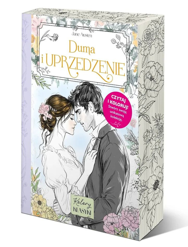 Duma i uprzedzenie (ilustrowane brzegi), Jane Austen