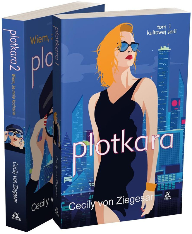 Pakiet: Plotkara T.1-2, Cecily Von Ziegesar