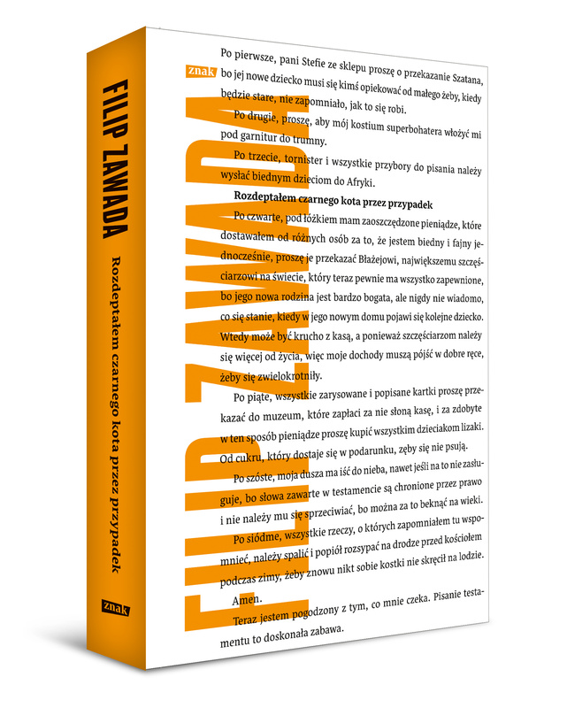 Rozdeptałem czarnego kota przez przypadek, Filip Zawada