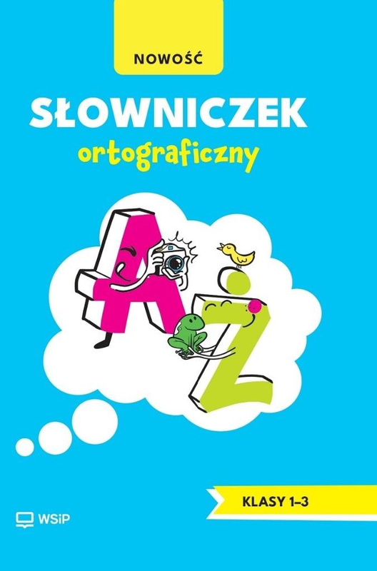 Słowniczek ortograficzny SP 1-3, Danuta Kownacka
