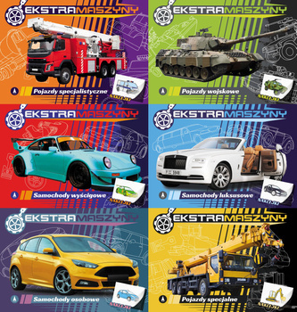 Ekstramaszyny PAKIET 6