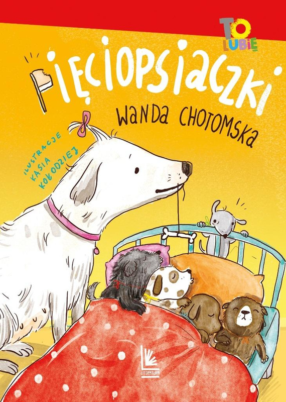 Pięciopsiaczki, Wanda Chotomska