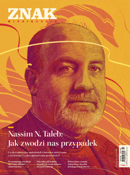 Miesięcznik ZNAK 814 (03/2023) Nassim N. Taleb