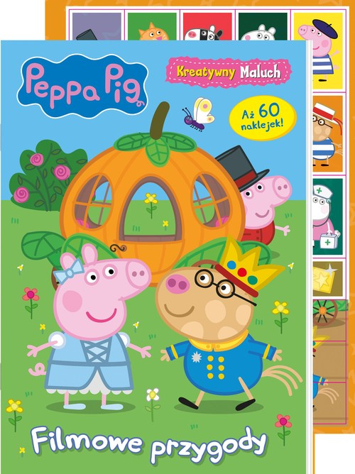 Peppa Pig. Kreatywny maluch