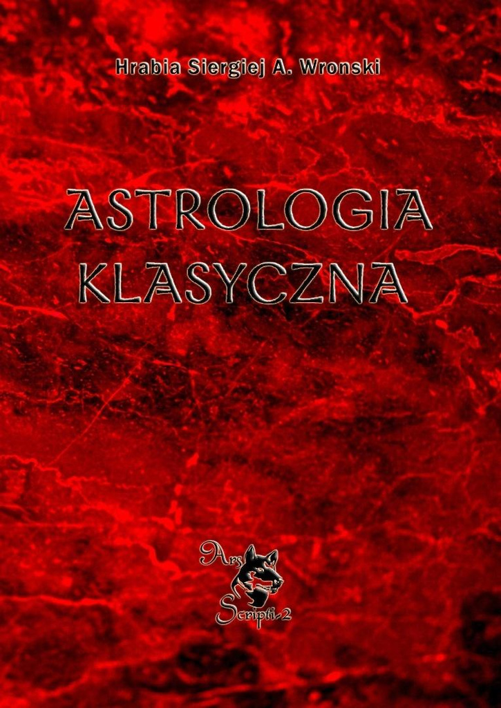 Astrologia klasyczna T.1 w.2, Hrabia Sergiusz Aleksiejewicz Wroński