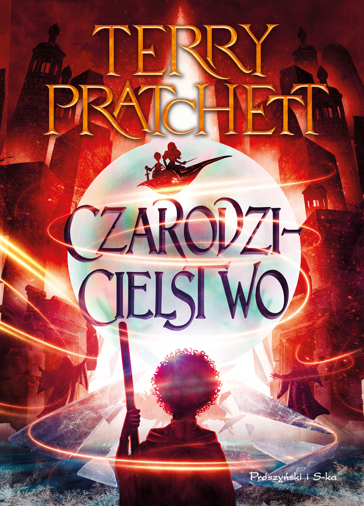 Czarodzicielstwo. Świat dysku wyd. 2025, Terry Pratchett