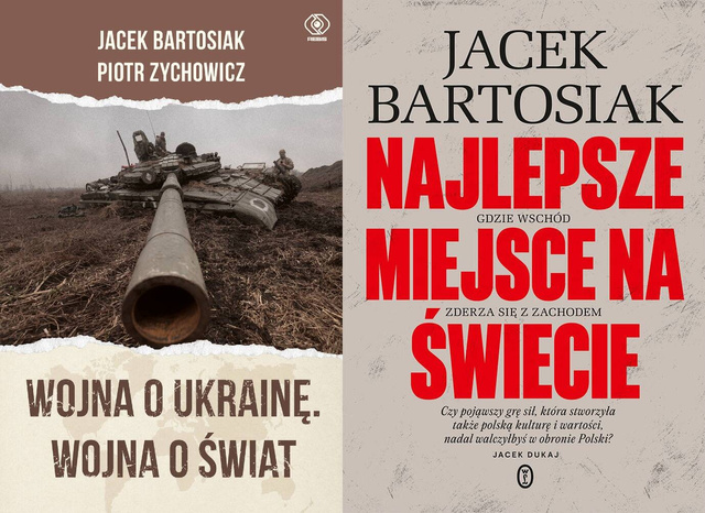 Wojna o Ukrainę. Wojna o świat + Najlepsze miejsce na świecie PAKIET 2