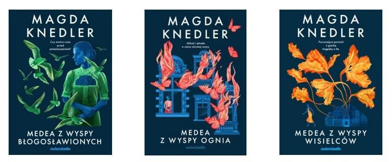 Pakiet: Medea, Magda Knedler