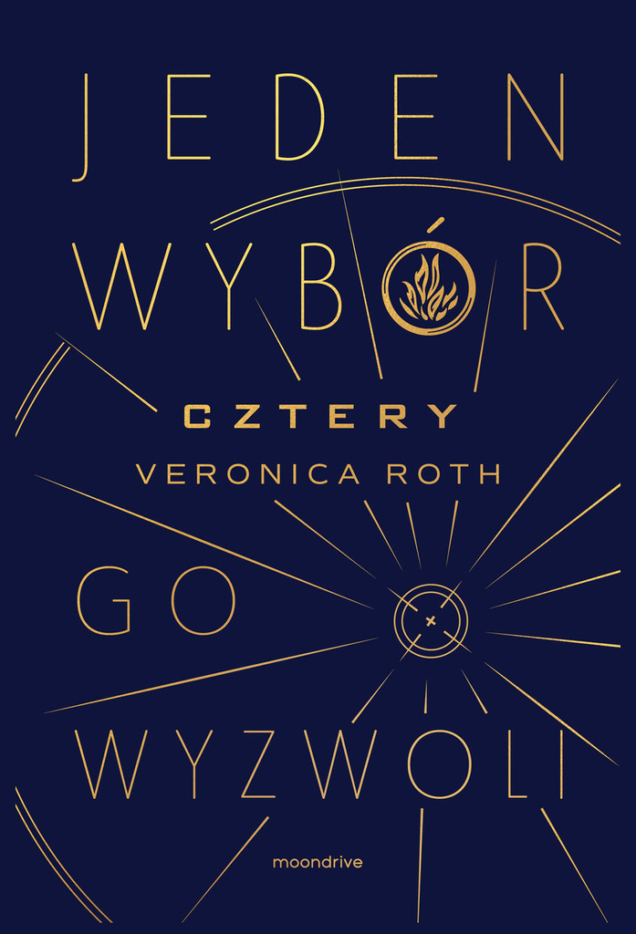 Cztery, Veronica Roth