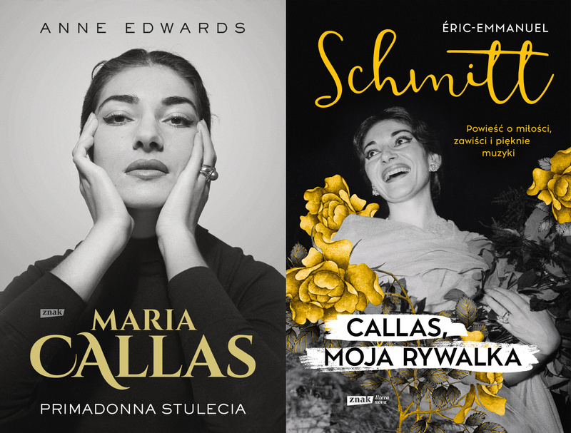 Callas, moja rywalka + Maria Callas. Primadonna stulecia