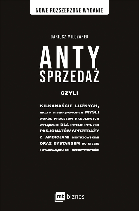 Antysprzedaż, Dariusz Milczarek