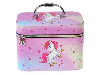 Kuferek L z lusterkiem na zamek 230x180x150cm