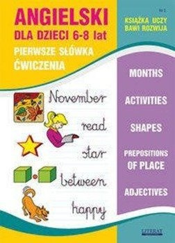Angielski dla dzieci 5 Pierwsze słówka Ćwiczenia 6-8 lat - Joanna Bednarska