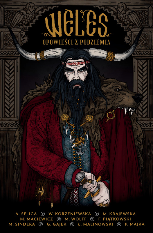 Weles. Opowieści z podziemia, Paweł Majka