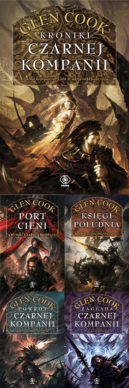 Czarna Kompania. Tom 1-10, Glen Cook