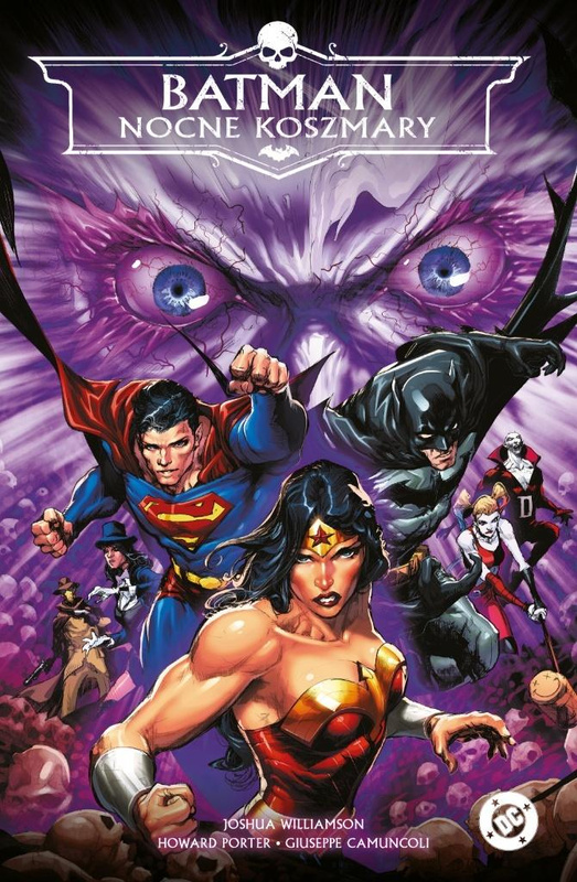 Batman. Nocne koszmary. Uniwersum DC, Joshua Williamson