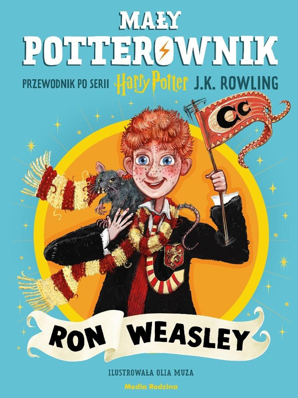 Mały potterownik. Ron Weasley. Przewodnik, J. K. Rowling