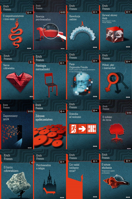 Ucieczka od wolności PAKIET 16, Erich Fromm