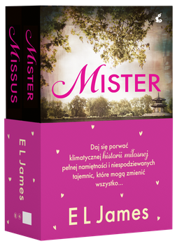 PAKIET Mister + Missus, E L James