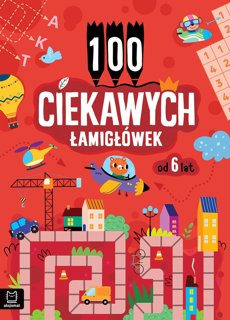 100 ciekawych łamigłówek od 6 lat, Bogusław Michalec