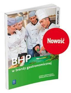 BHP w branży gastronomicznej WSiP - Piotr Dominik