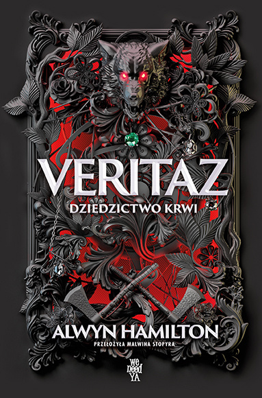 Veritaz. Dziedzictwo krwi, Alwyn Hamilton