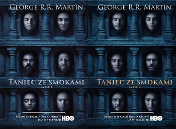 Taniec ze smokami. Tom 1-2, George R.R. Martin