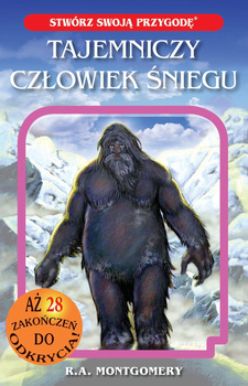 Tajemniczy człowiek śniegu, R.A. Montgomery