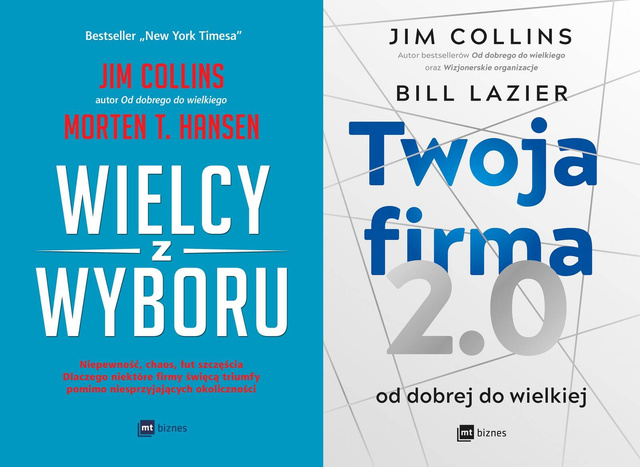 Wielcy z wyboru + Twoja firma 2.0 PAKIET 2
