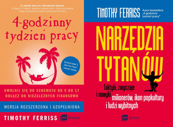 4-godzinny tydzień pracy+Narzędzia tytanów, Ferris