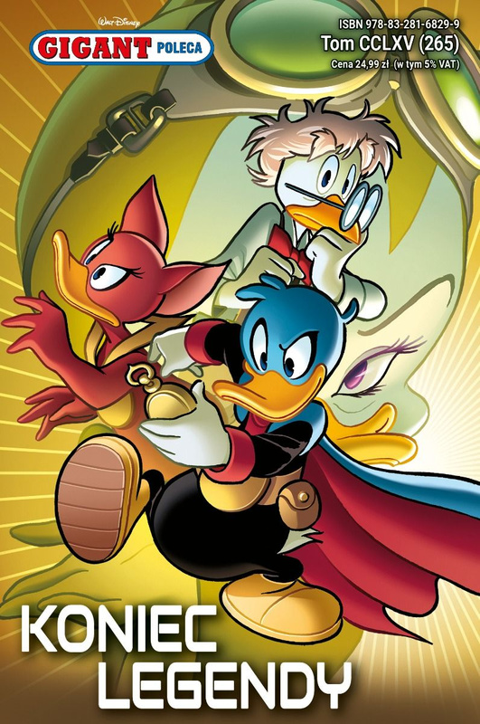 Koniec legendy. Gigant Poleca. Tom 8/2025, Opracowanie zbiorowe