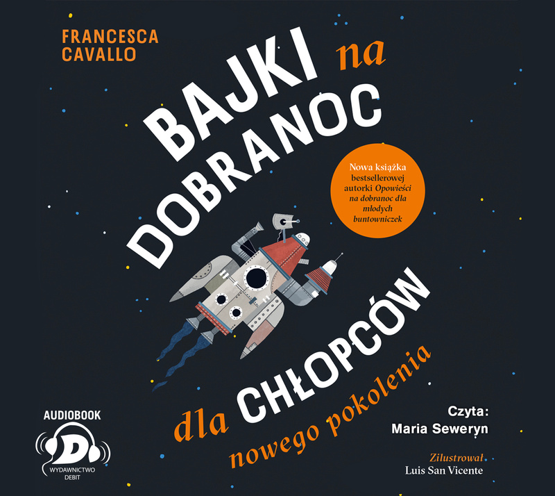 Bajki na dobranoc dla chłopców nowego pokolenia, Francesca Cavallo