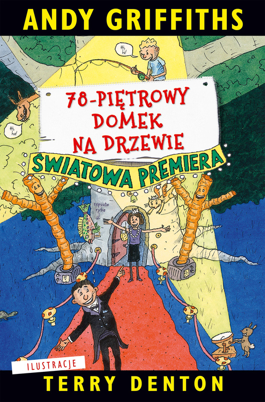 78-piętrowy domek na drzewie wyd. 2025, Andy Griffiths