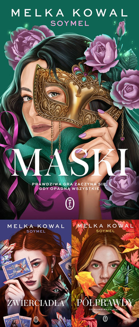Maski. Tom 1-3, Melka Kowal