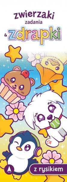 Zwierzaki. Zadania i zdrapki