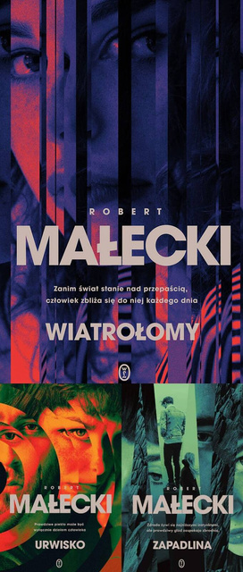 Cykl Komisarz Maria Herman. Tom 1-3, Robert Małecki